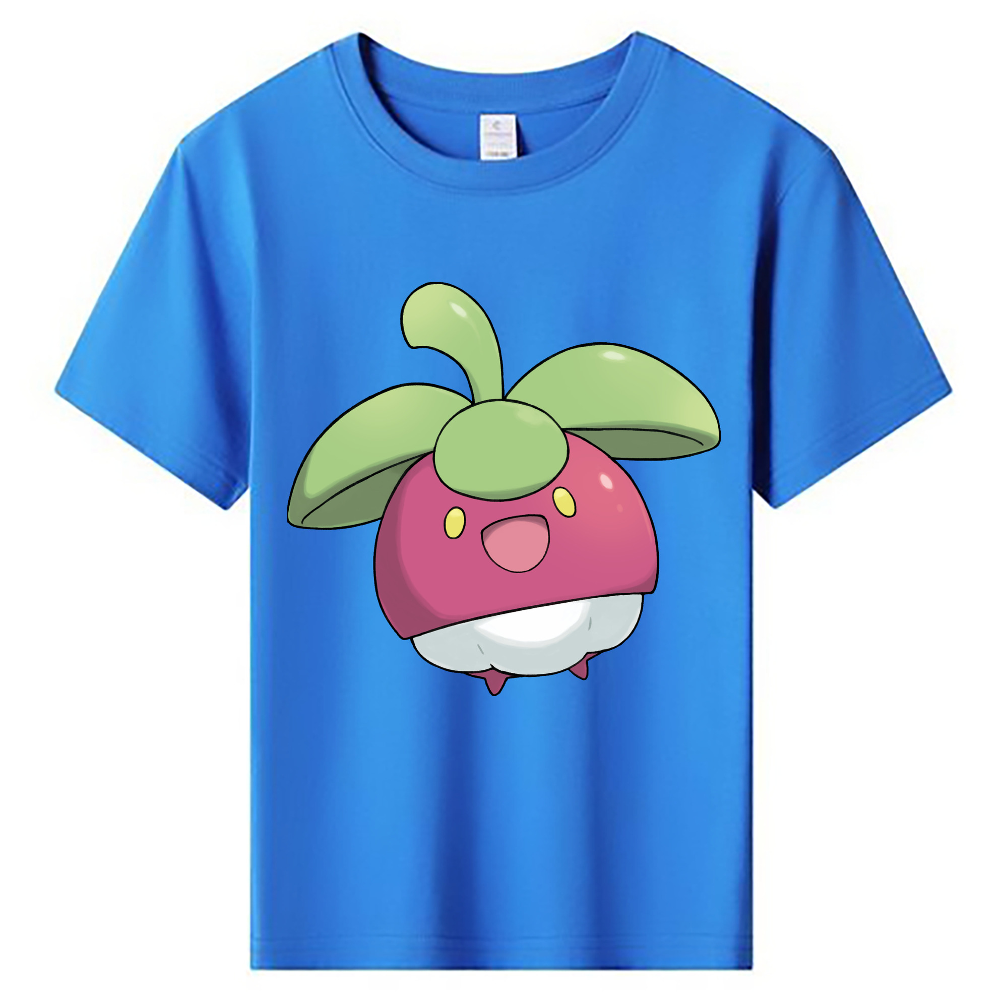 （画像用） ポケットモンスター Pokémon 綿100％キッズTシャツ（フロントプリント）